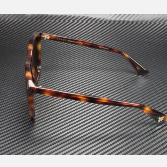 Gucci Round Oval Brown Womens Sunglasses main image 5